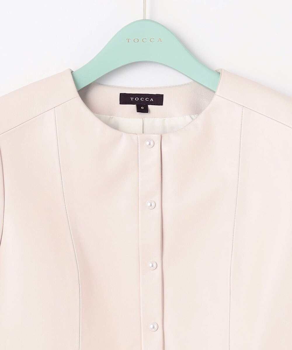 TOCCA BUBBLES レザージャケット 