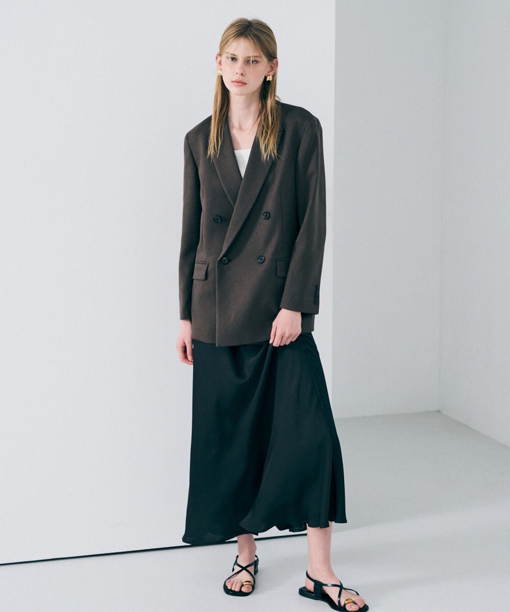 uncrave プルーフウールライクツイル ジャケット 