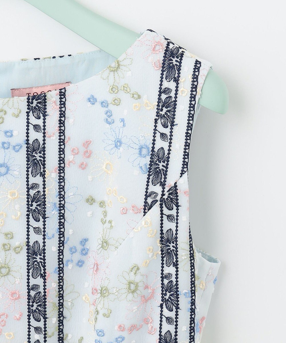 TOCCA 【消臭・洗える！】EVENING SKY ドレス 