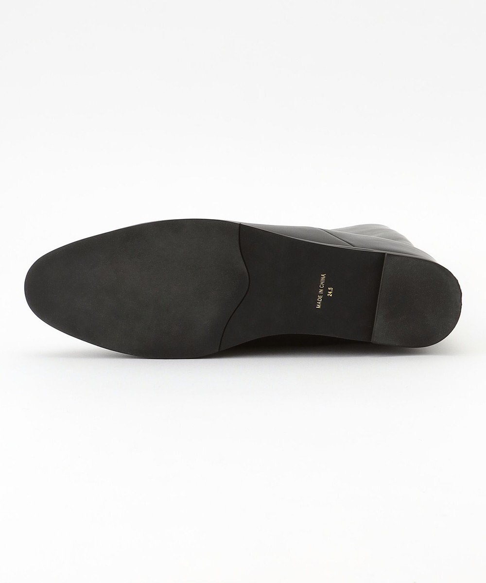 自由区 【SHIHOさん着用】ストレートインヒールロング ブーツ 