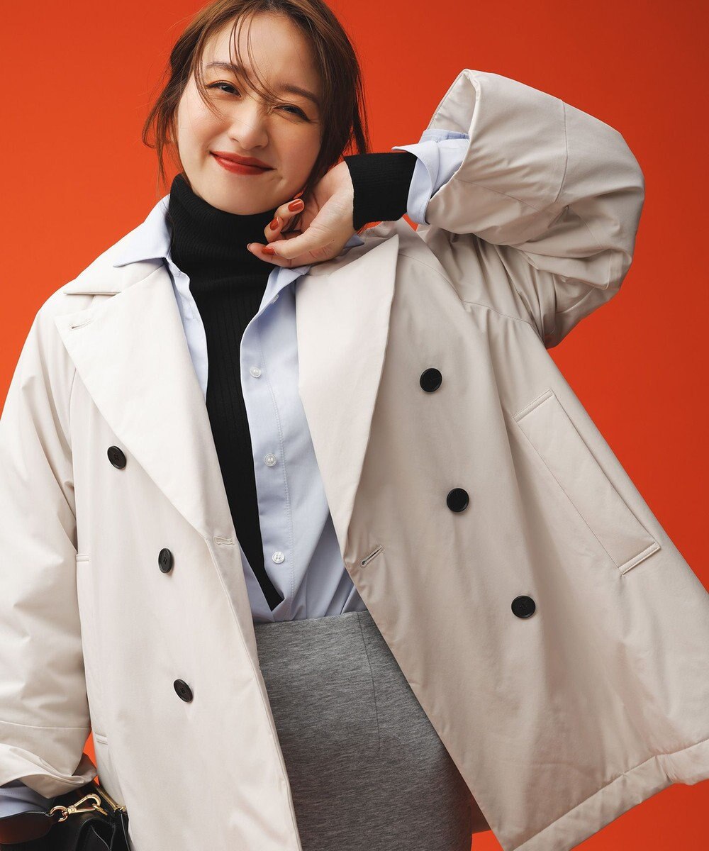 UNFILO FINE MOVE 中綿ライトコート 