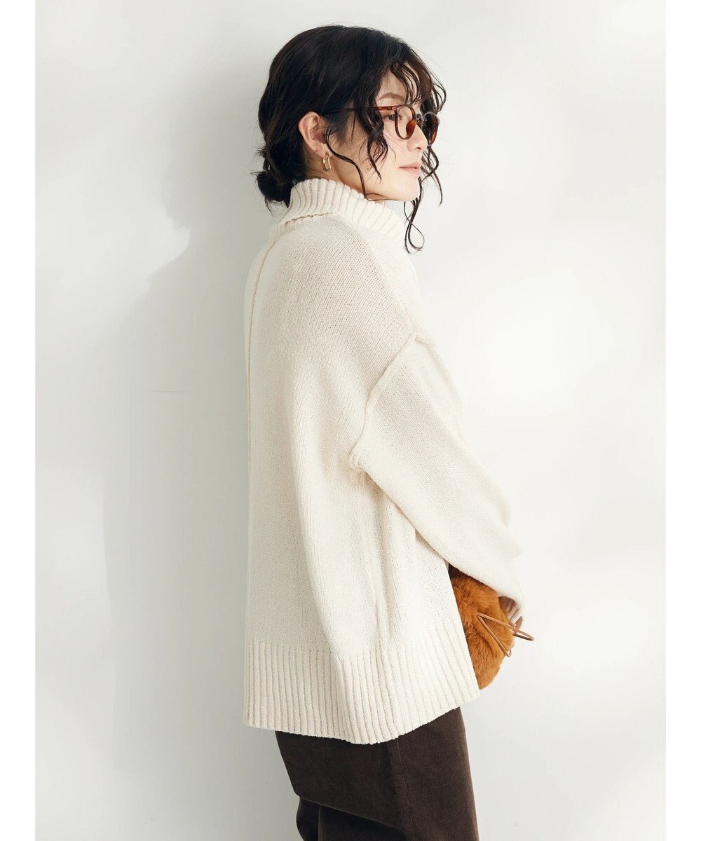 CRAFT STANDARD BOUTIQUE センタータックニットプルオーバー 