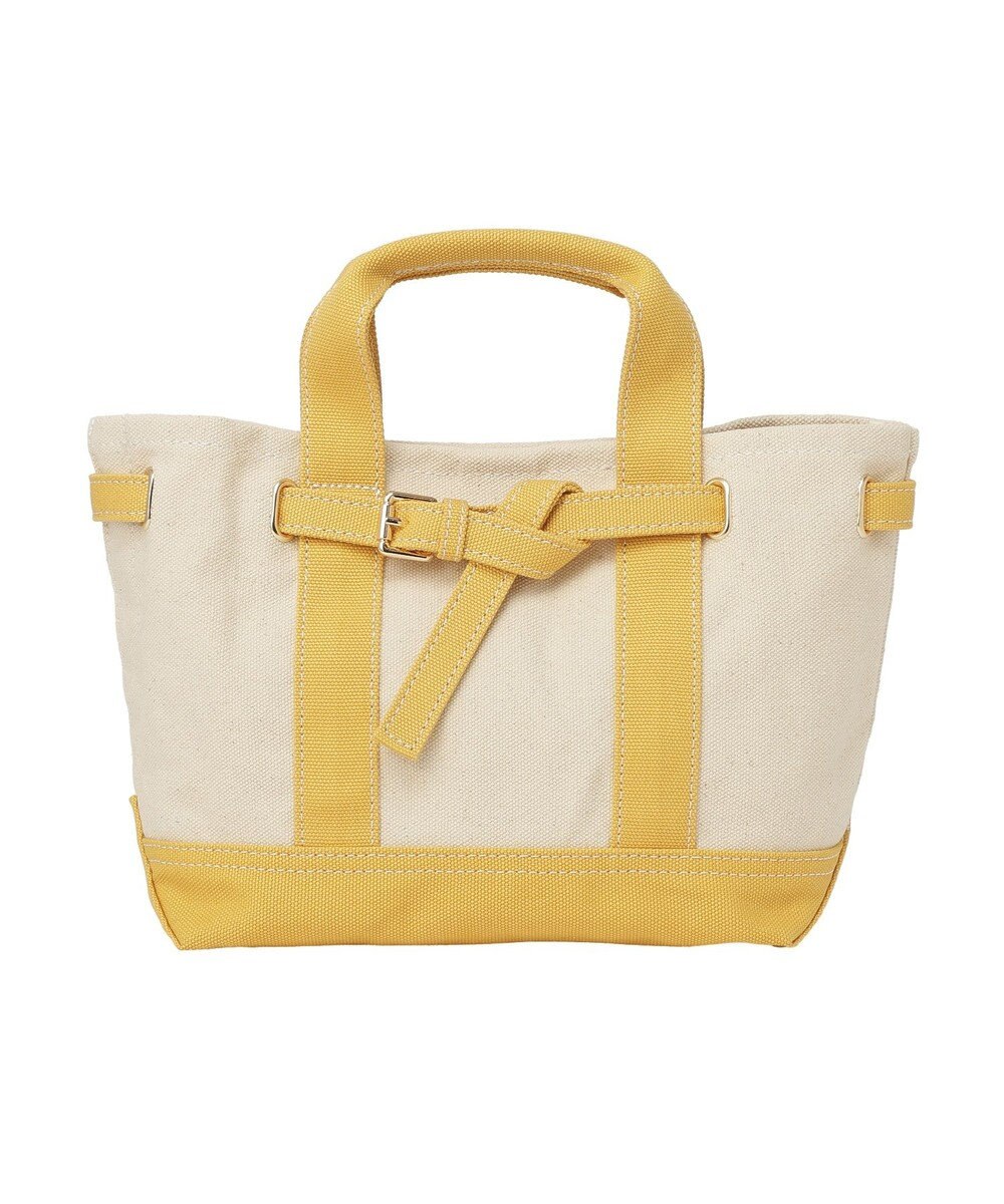 earth music&ecology 【Mサイズ】ベルトキャンバストートバッグ 