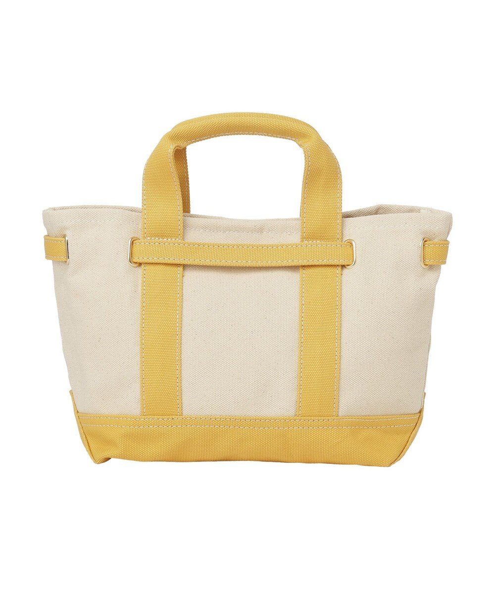 earth music&ecology 【Mサイズ】ベルトキャンバストートバッグ 