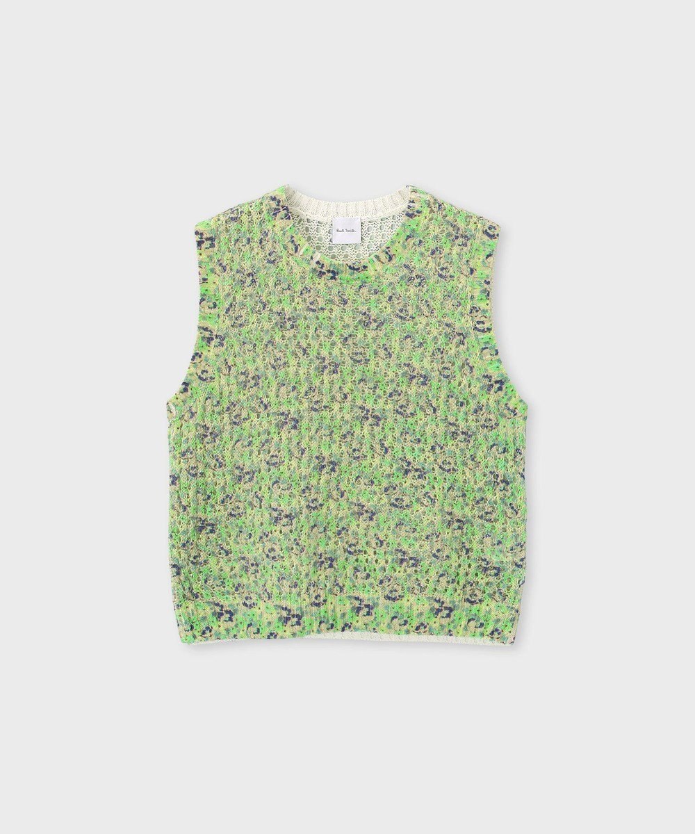 Paul Smith Garden Floral ニットベスト 