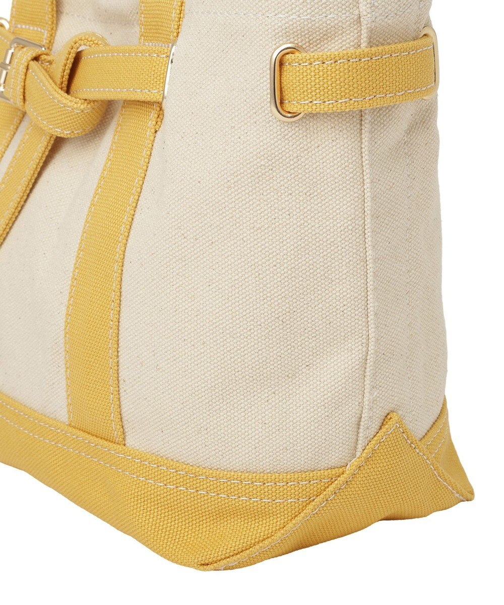 earth music&ecology 【Mサイズ】ベルトキャンバストートバッグ 