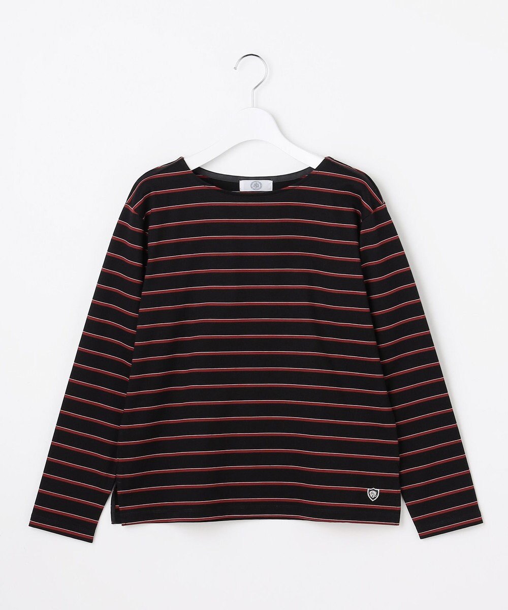 J.PRESS LADIES バスクボーダー カットソー 