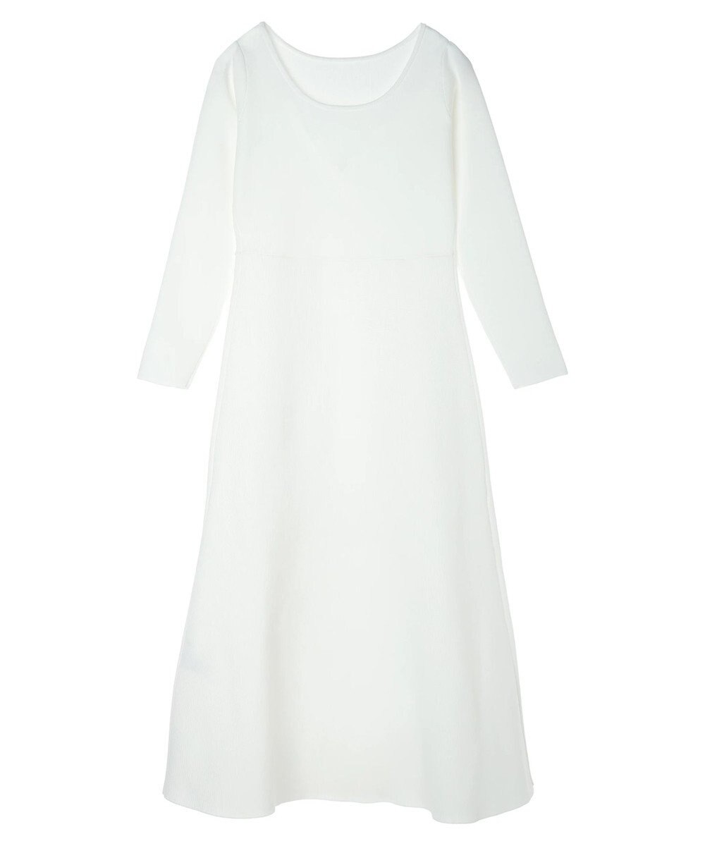 Green Parks フレアニットワンピース 