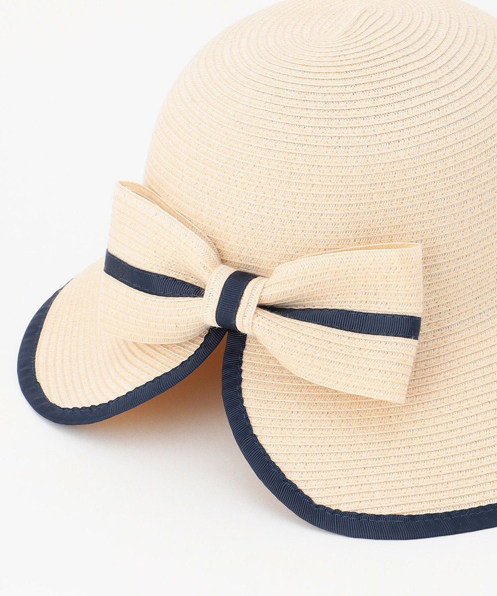 ANY SIS 【UVカット・洗える】リボンブレード ハット 