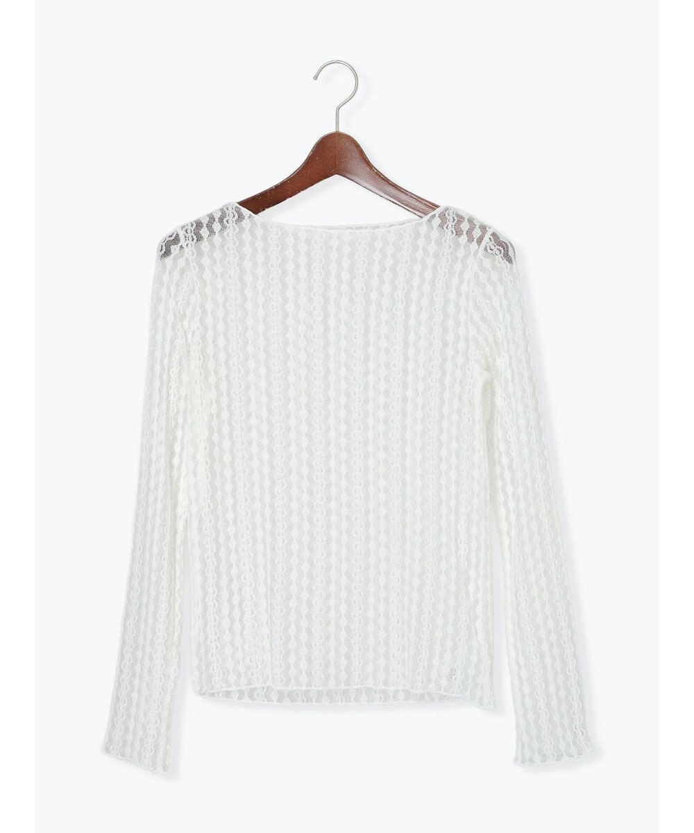 Te chichi ストレッチレーストップス《2026 spring catalog item》 