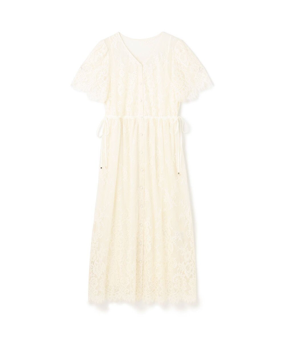 GRACE CONTINENTAL レースドロストワンピース 