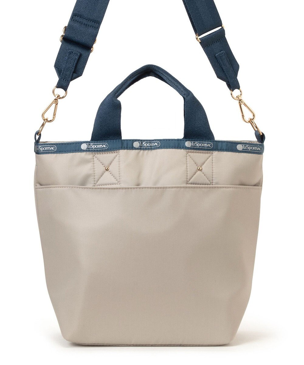 LeSportsac SM BOAT TOTE/サンドベージュ 