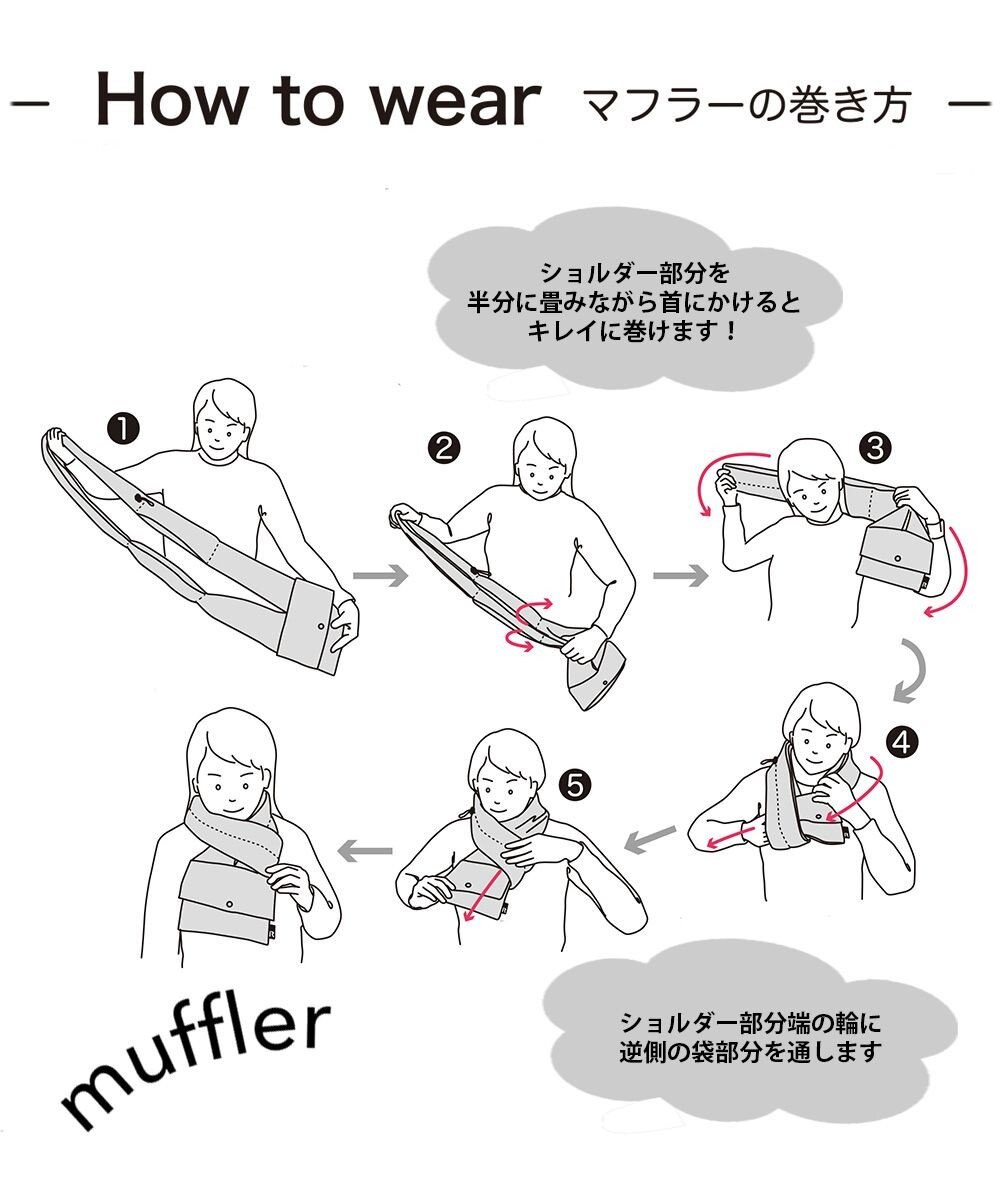 ROOTOTE 8412【スヌーピー】IP.マフルー.ピーナッツ-9U 