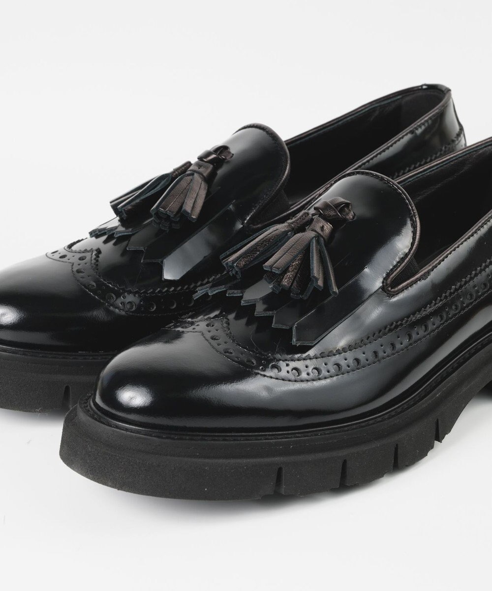 BONTRE 【LucaGrossi/ルカグロッシ】厚底メダリオンタッセルローファー/G961M-UA 