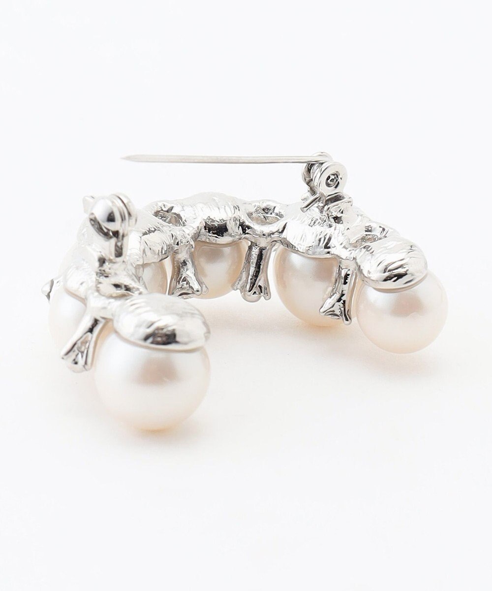 ICB Cパールセットブローチ 