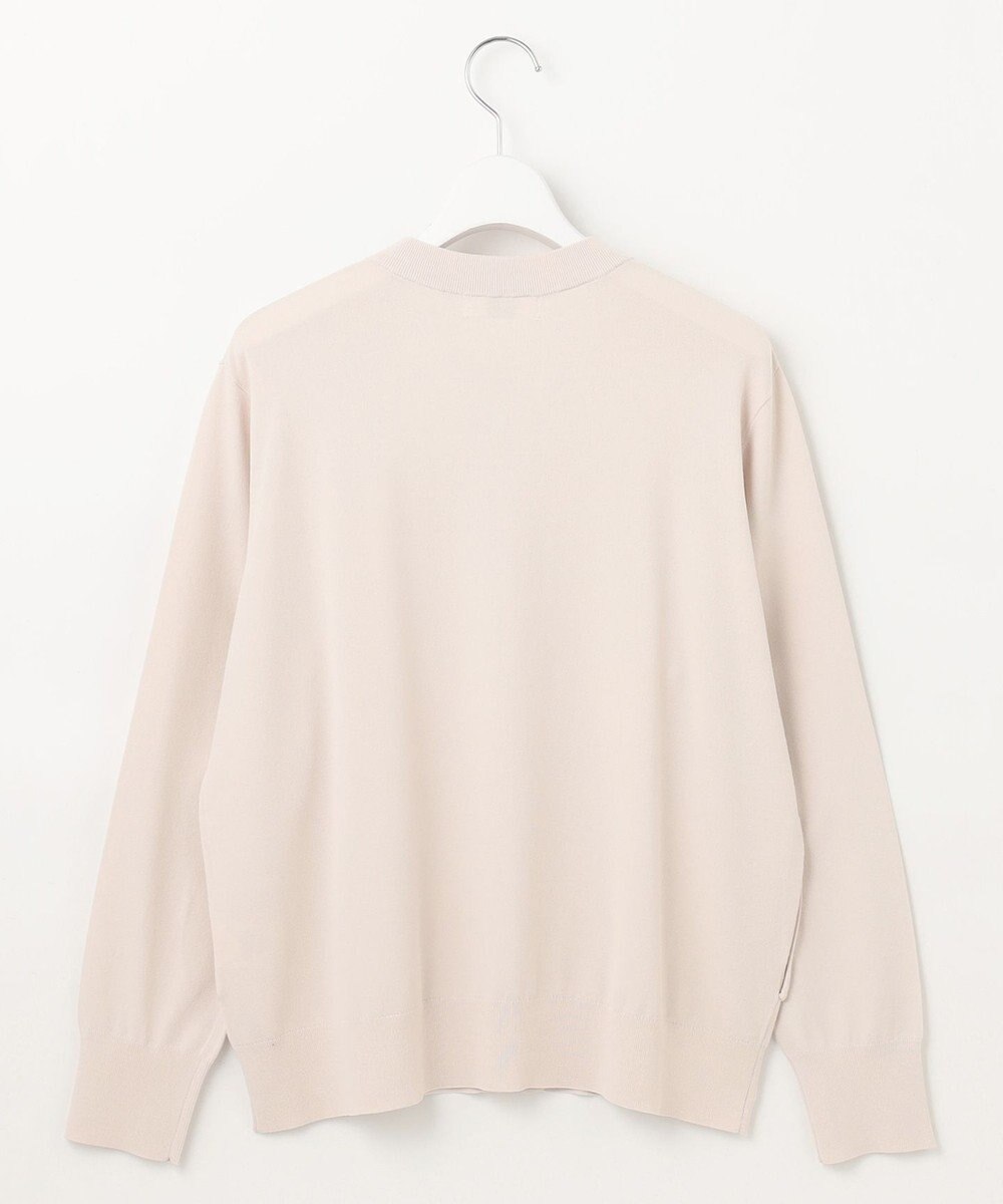 J.PRESS LADIES 【洗える】ニット ブルゾン 