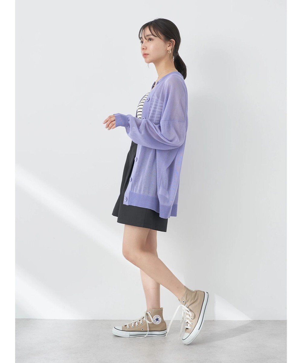 earth music&ecology タックショートパンツ 