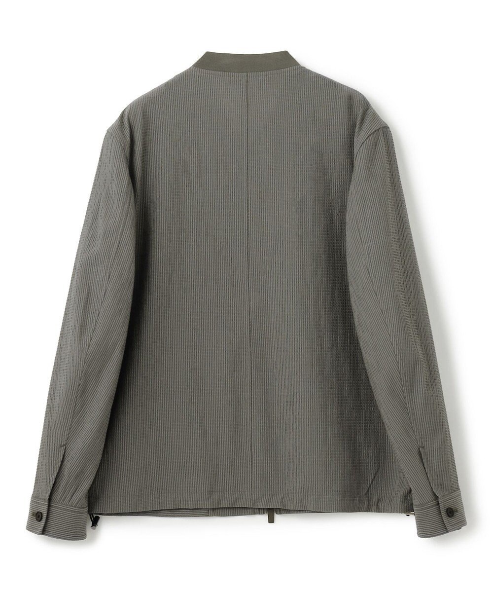 JOSEPH HOMME ＜新色追加＞新素材【通気性/ストレッチ】トリコサッカーストレッチ 　ジップアップブルゾン 