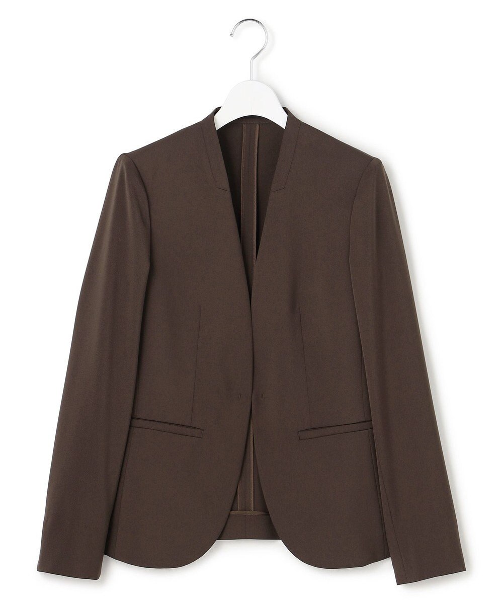 ICB L Fied ノーカラージャケット 