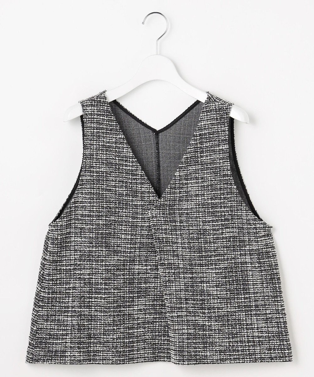 J.PRESS LADIES 【WEB限定】ラメツイード ビスチェ 