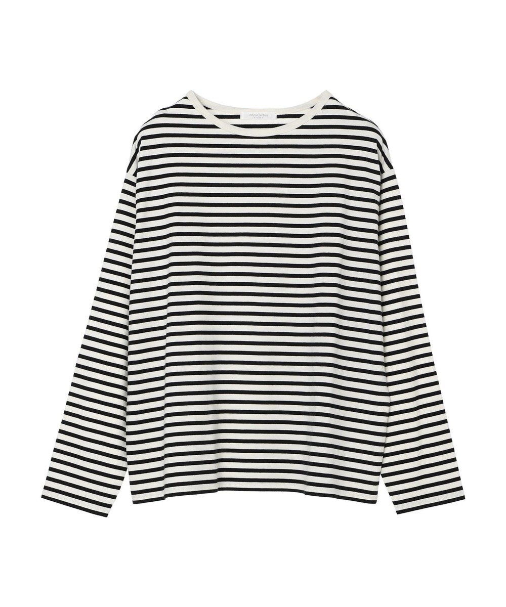 Green Parks ボーダープルオーバー 