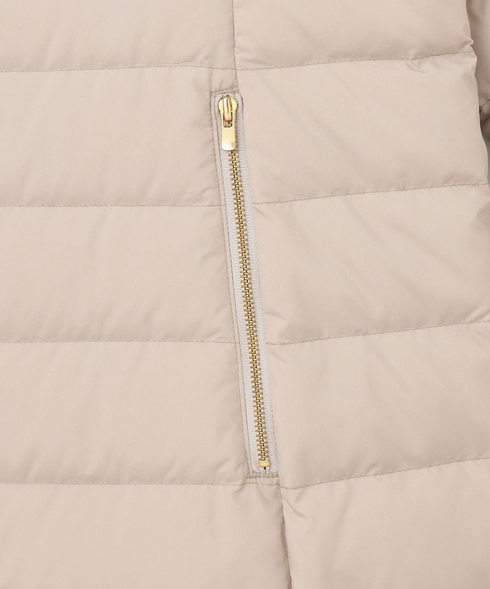 ANY SIS S 【2WAY】ノーカラーミドル ダウン 