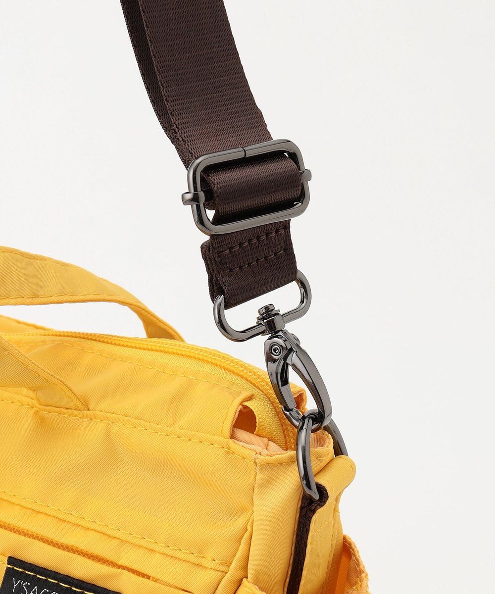 Y'SACCS 【Y’SACCS vous et】サイドジップ2WAYミニトート 