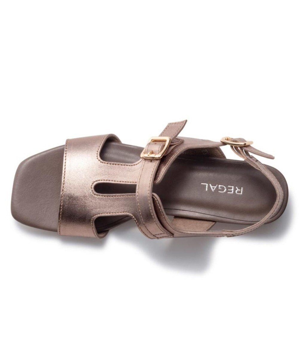 REGAL FOOT COMMUNITY 【リーガルレディース】F01S フラットサンダル 