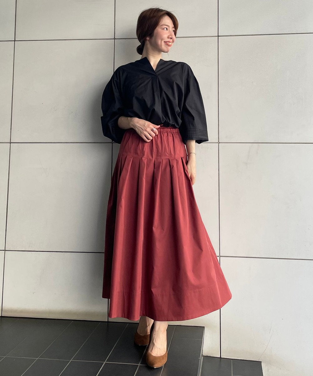 enof velvet long skirt. 即完売したアイテムです。 | vuzelia.com