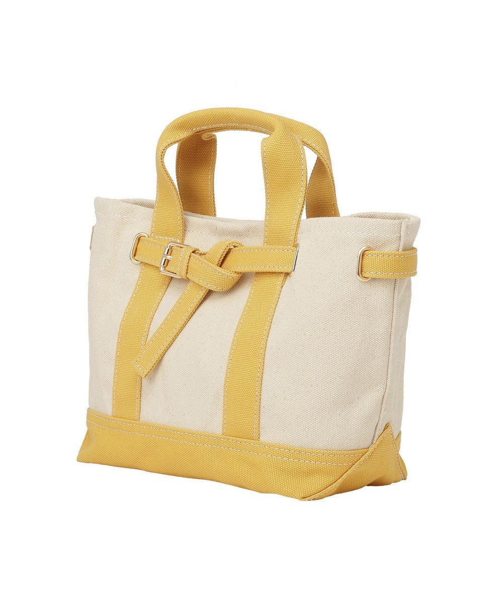 earth music&ecology 【Mサイズ】ベルトキャンバストートバッグ 