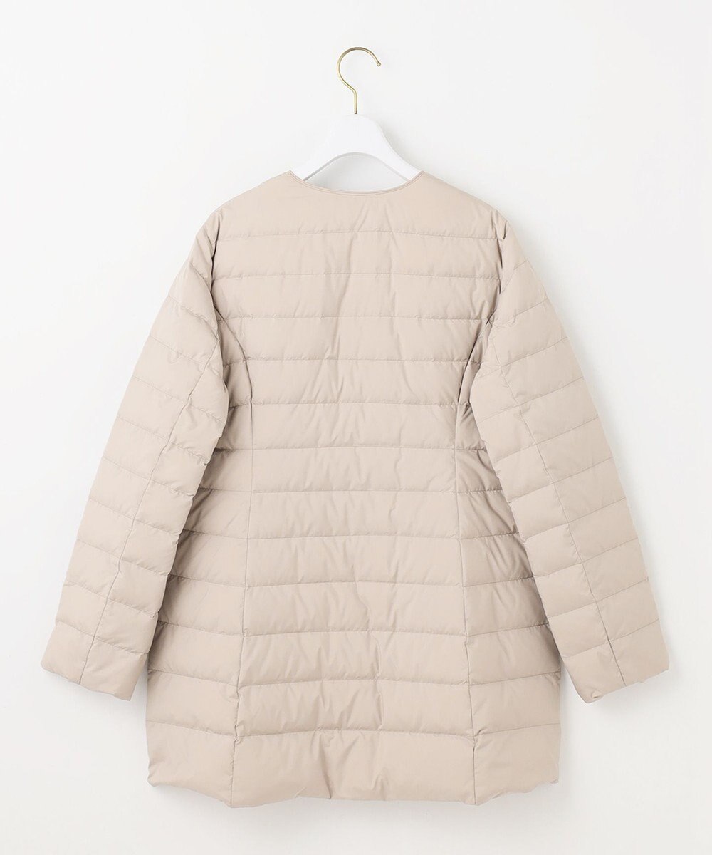 ANY SIS S 【2WAY】ノーカラーミドル ダウン 