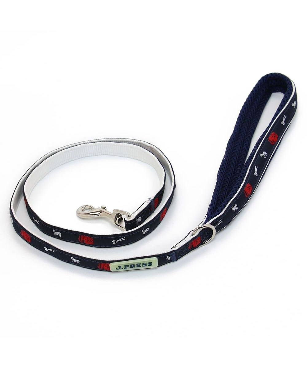PET PARADISE J.PRESS トリコロール リード 小型犬 ＳＳ~Ｓ 