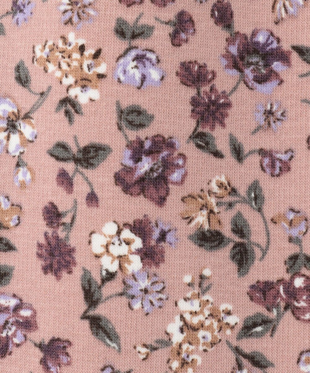 ANY KIDS 裏シャギー総柄ガーリーパンツ 