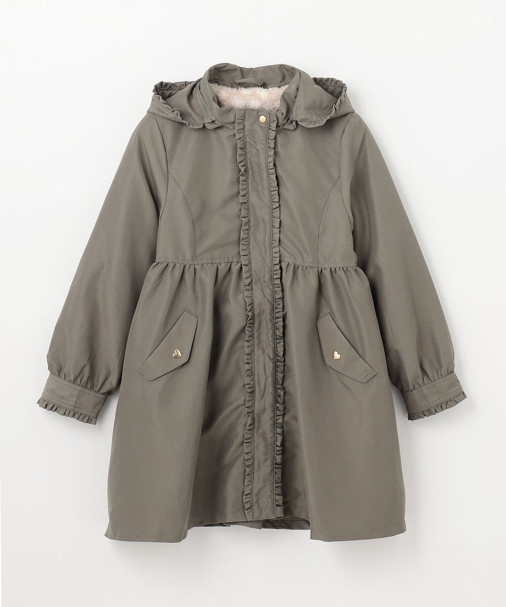 ANY KIDS ガーリー モッズ コート 