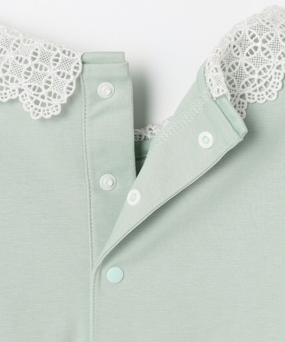 組曲 KIDS 【110-140㎝】レースカラー トレーナー 