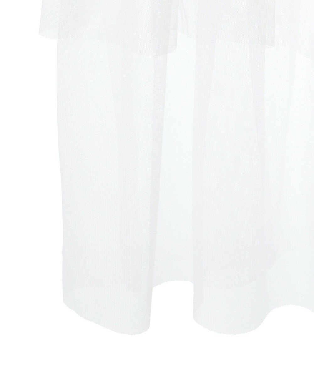 Green Parks ｄａｚｚｌｉｎ　ツイルチュールレイヤードスカート 