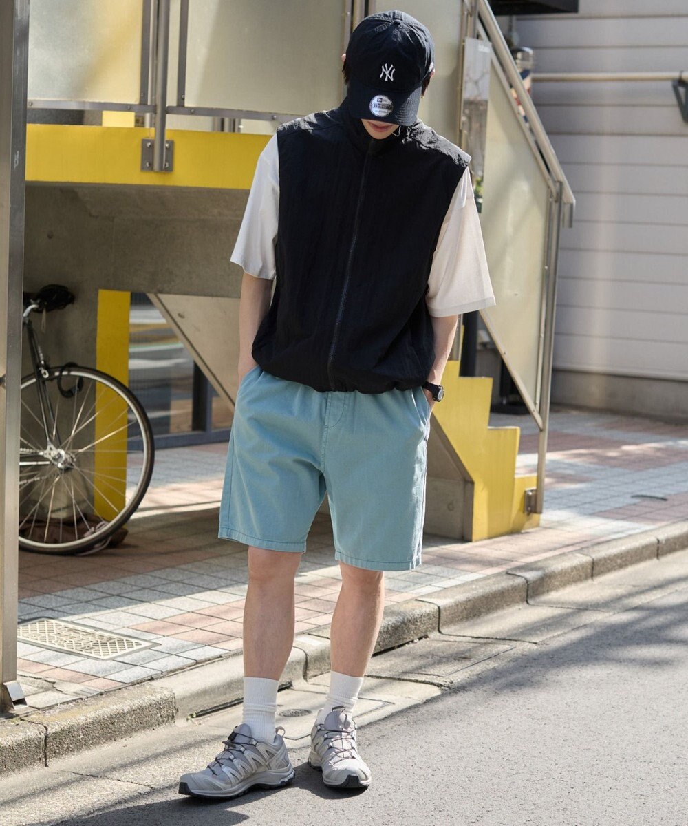 WEGO 【ウエストゴム/SMLサイズ展開】イージーコットンショーツ 