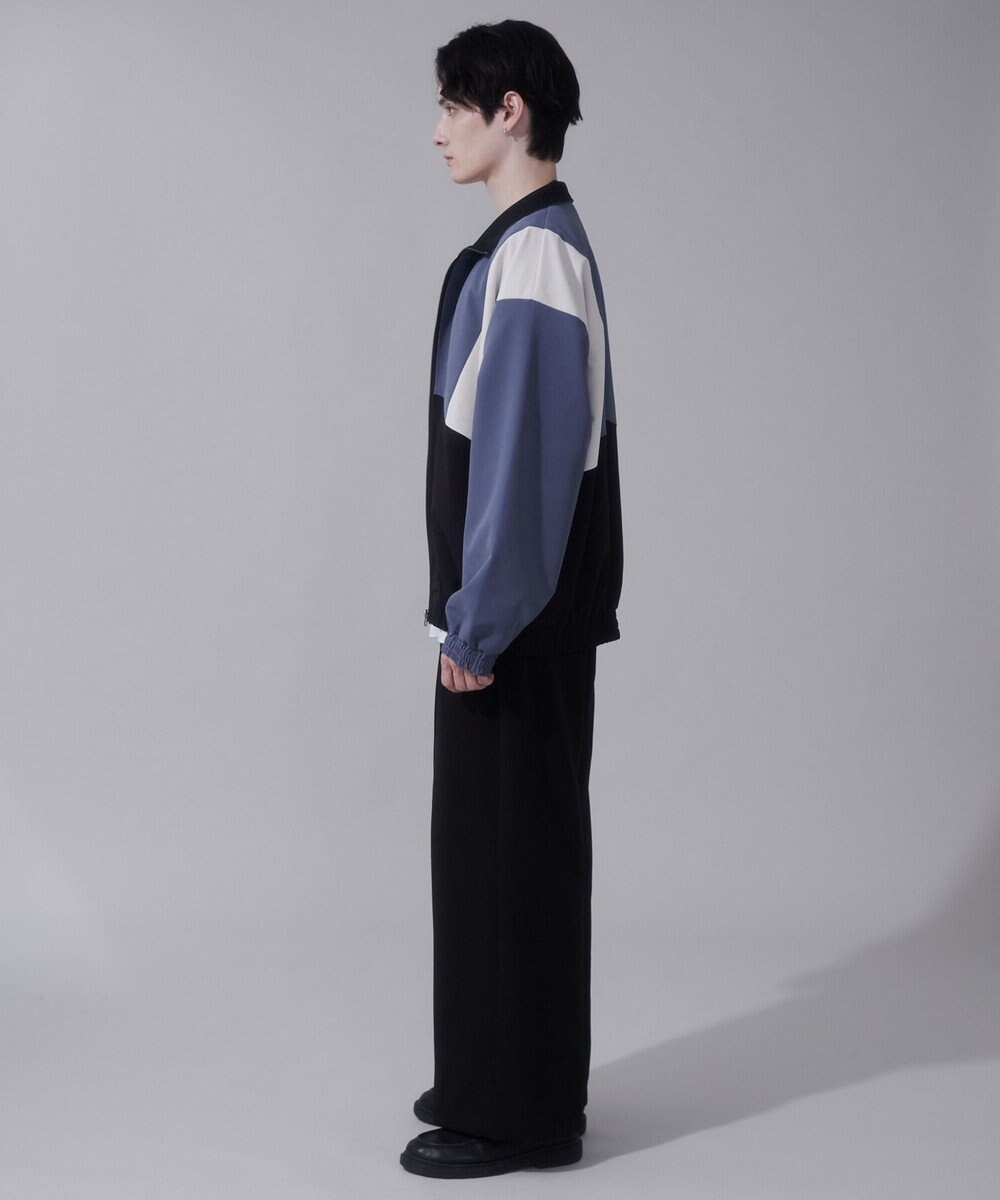 WEGO トロミスタンドブルゾン 