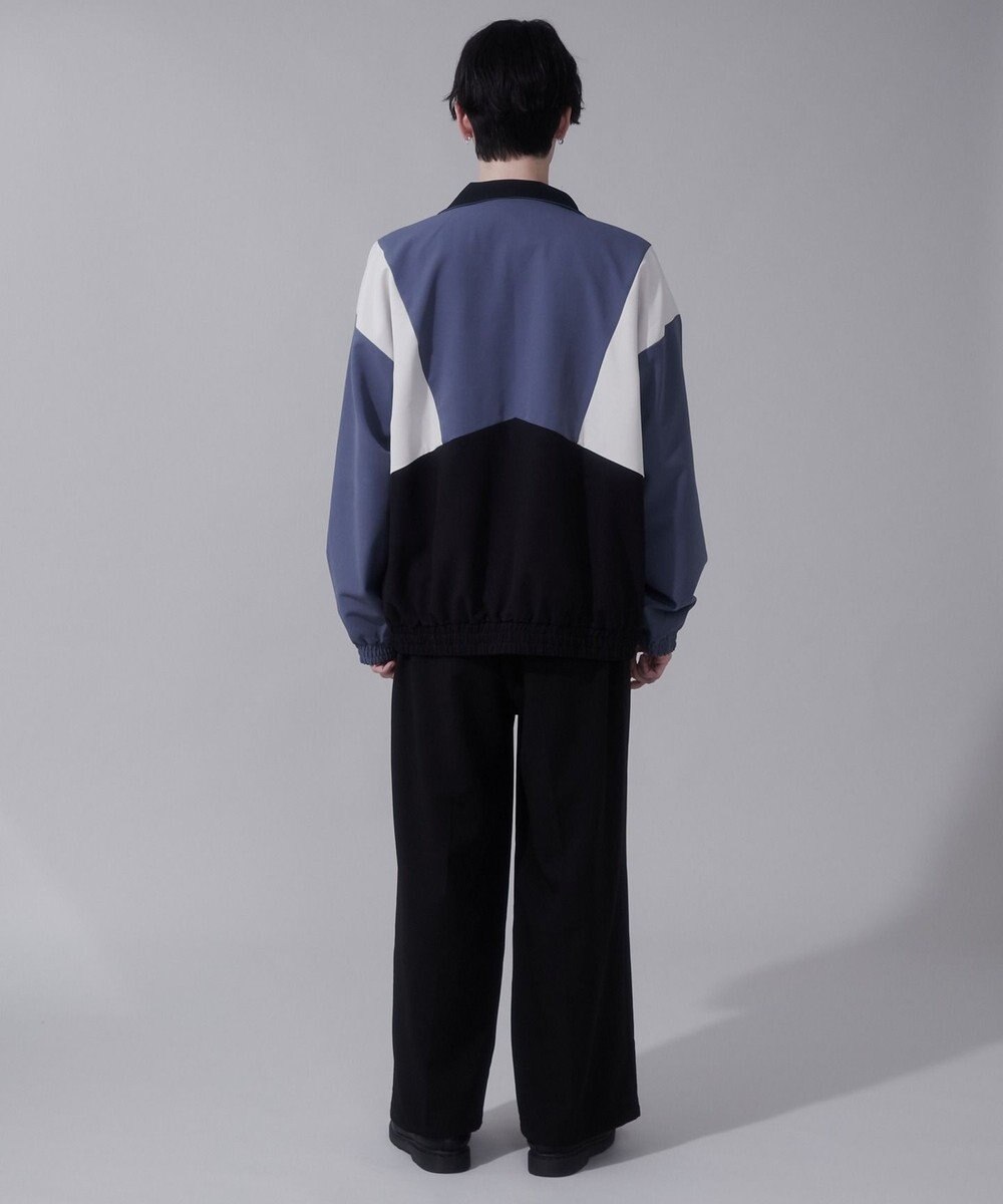 WEGO トロミスタンドブルゾン 