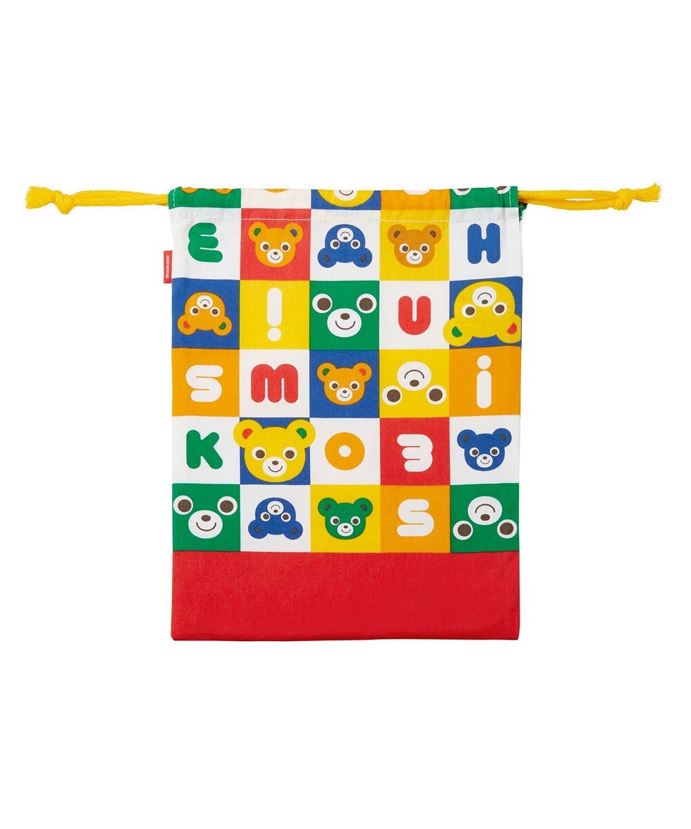 MIKI HOUSE HOT BISCUITS 【ミキハウス】 巾着袋 