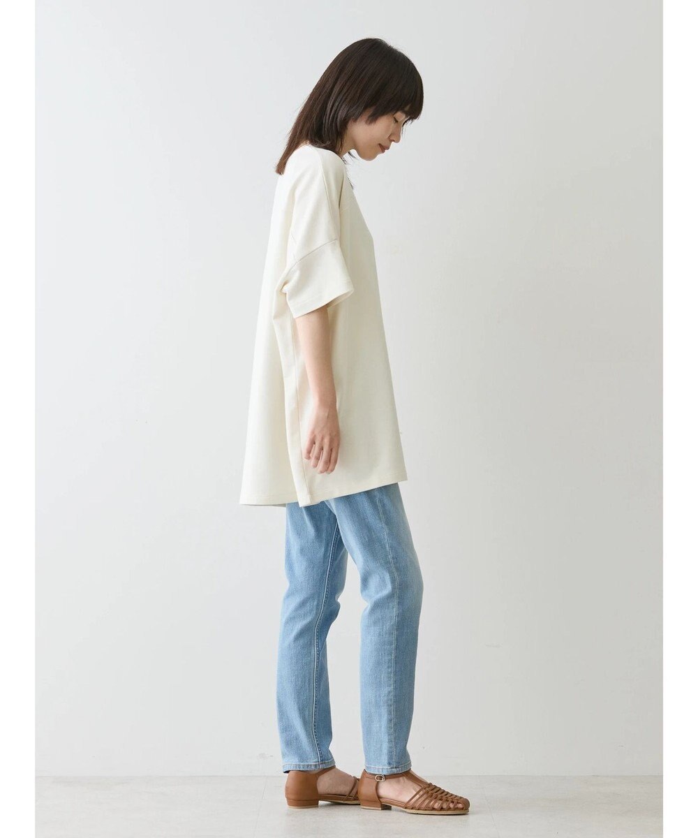 AMERICAN HOLIC ミニ裏毛ポンチョチュニック1 