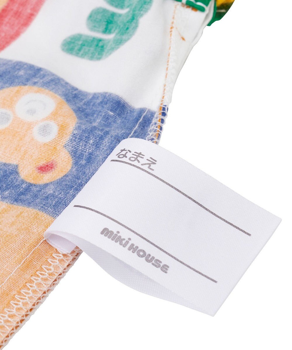 MIKI HOUSE HOT BISCUITS 【ミキハウス】 巾着袋 