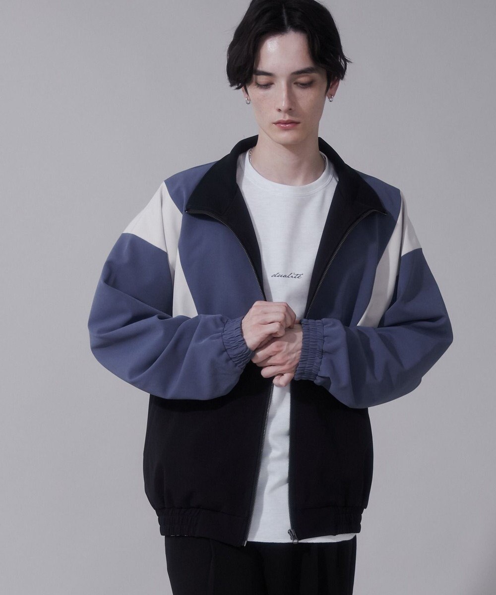 WEGO トロミスタンドブルゾン 