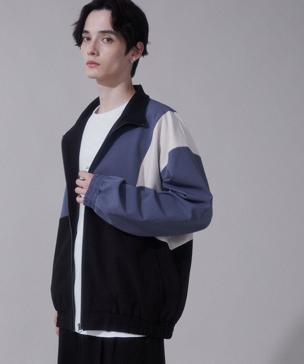 WEGO トロミスタンドブルゾン 