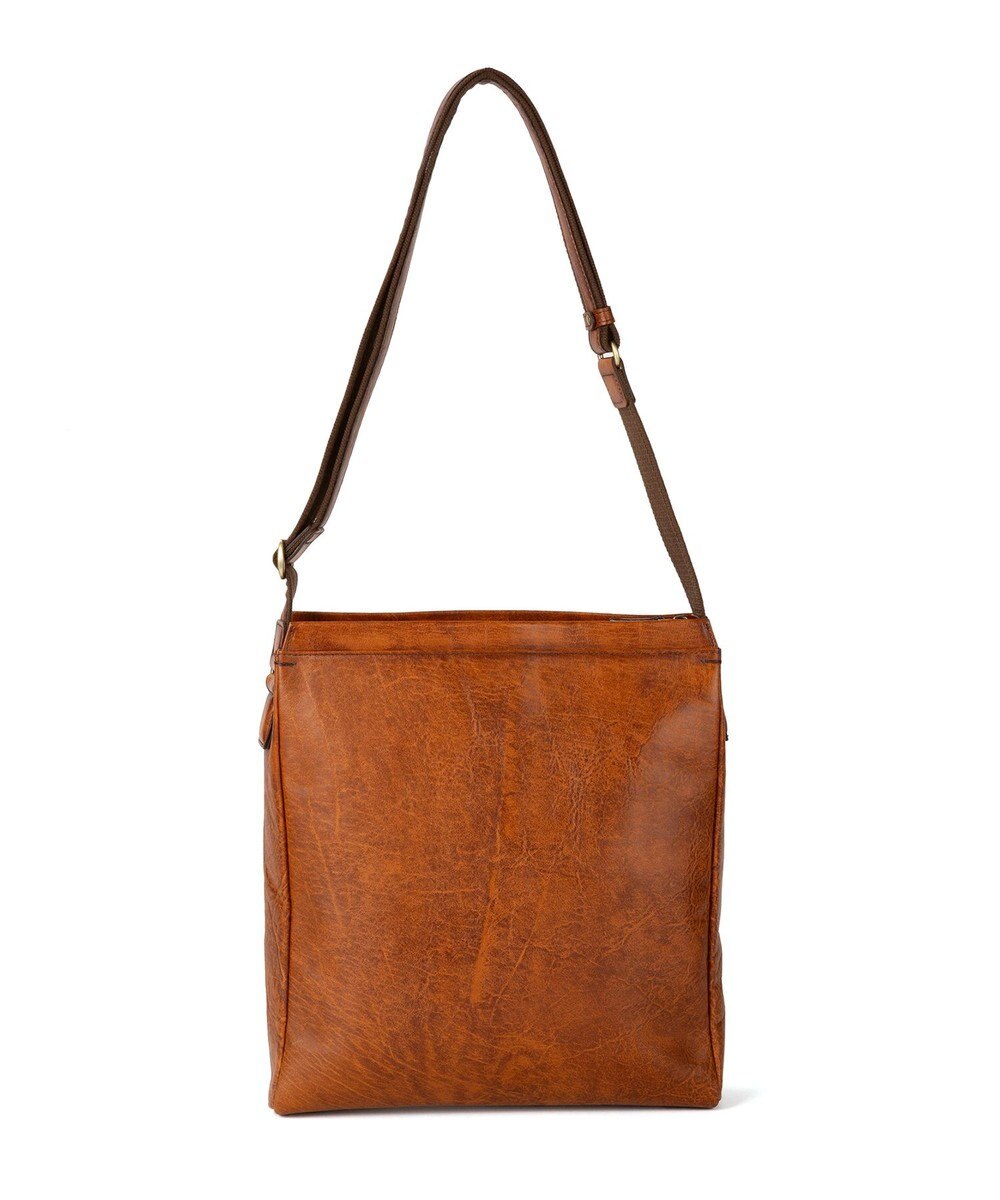 ACE BAGS & LUGGAGE LO HOMME PRESSE アルカイック 本革 日本製 ショルダーバッグ 縦型 71862 ロ・オム・プレッセ 