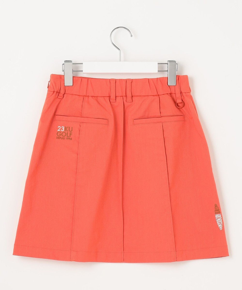 23区GOLF 【WOMEN】【ストレッチ】アポロックスカート 