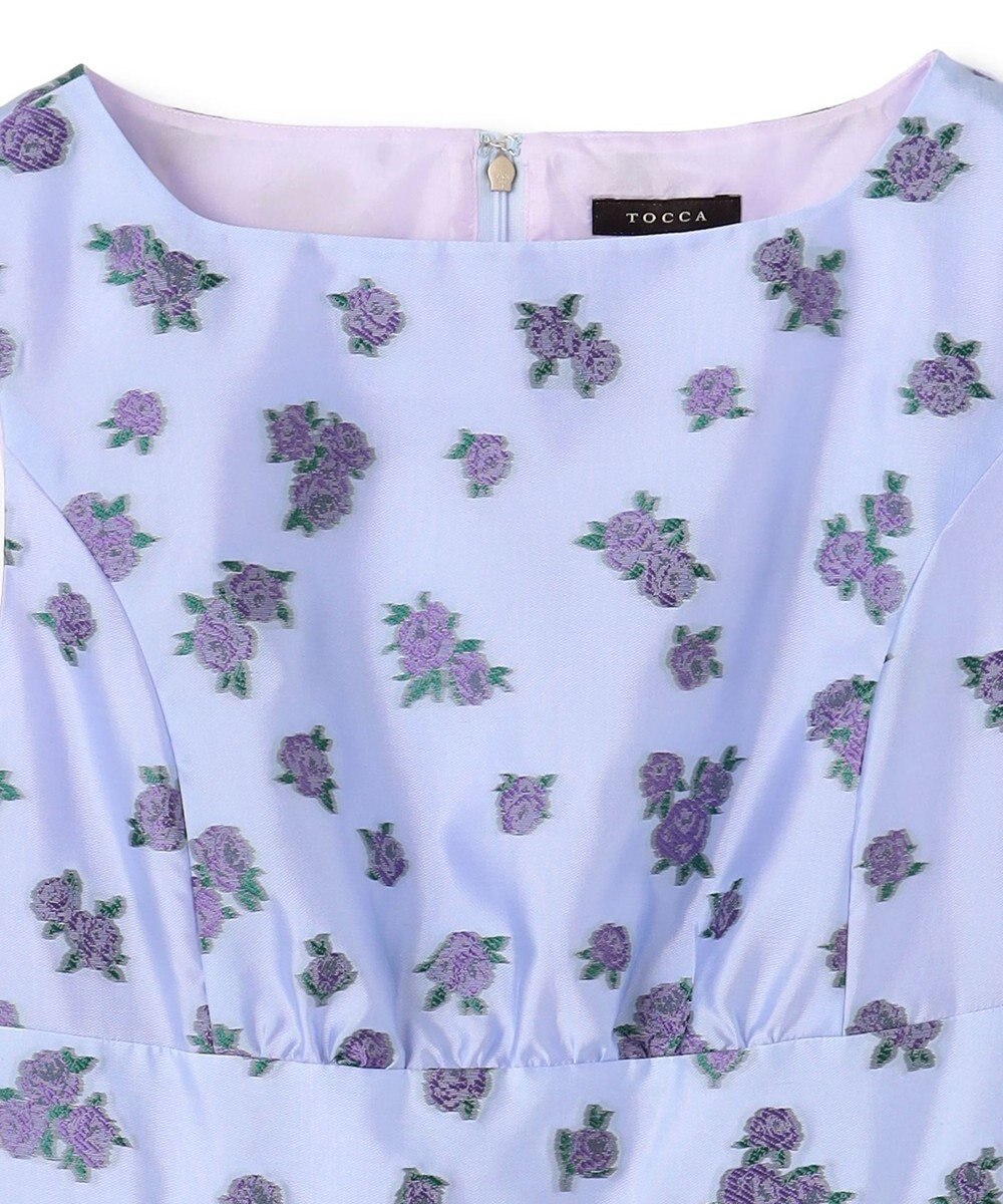 TOCCA 【sweet11月号掲載】【美人百花掲載】【00サイズあり・洗える・消臭】BOUQUET OF BEAUTY ドレス 