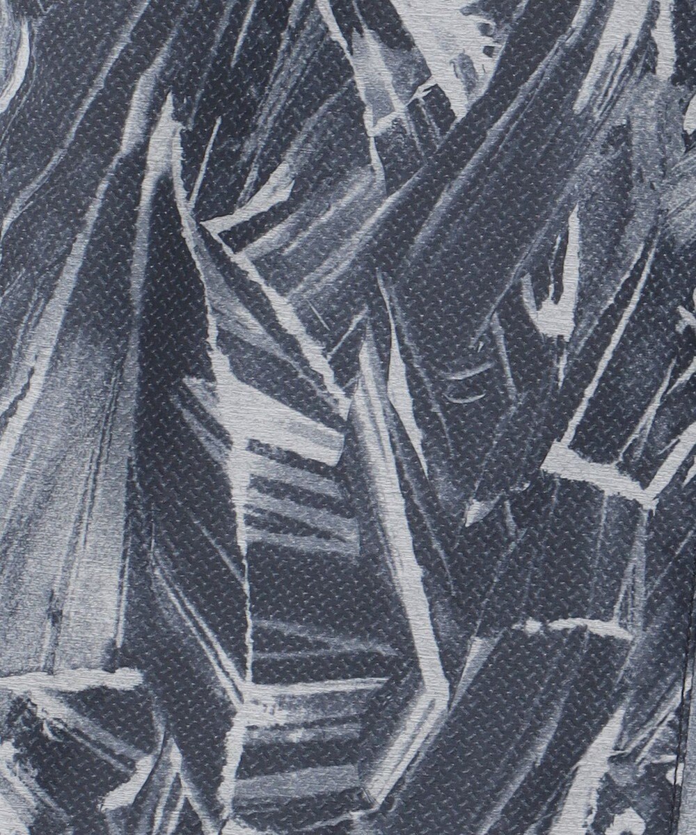 JOSEPH ABBOUD MOUNTAIN 【UNISEX】軽量/ECO撥水 3Dエンボスリーフショーツ 