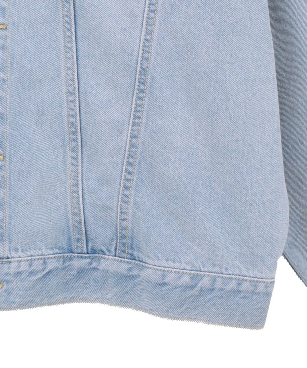 earth music&ecology ビッグデニムジャケット 