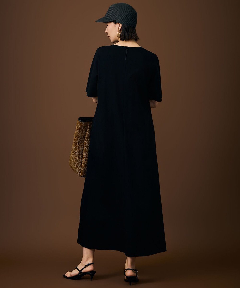 自由区 リラクシージャージー ドレス 